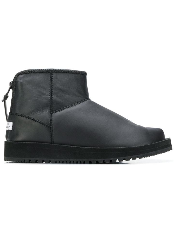 Suicoke Padded Ankle Boots - Black