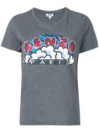 Kenzo 'popcorn' T-shirt, Women's, Size: Xl, Grey, Cotton