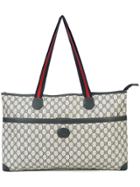 Gucci Vintage Gg Supreme Shoulder Bag - Brown