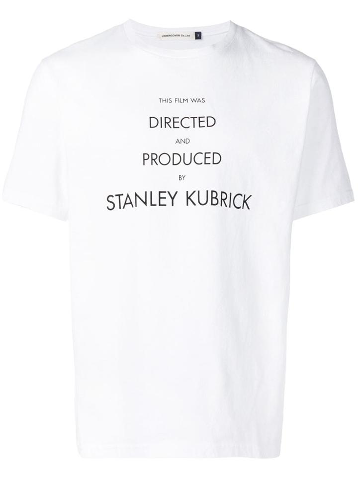 Undercover Stanley Kubrick T-shirt - White