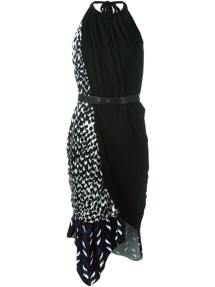 Issa 'nisa' Dress, Women's, Size: 12, Black, Silk/rayon