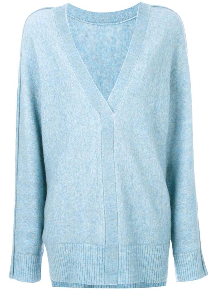 3.1 Phillip Lim V-back Sweater - Blue