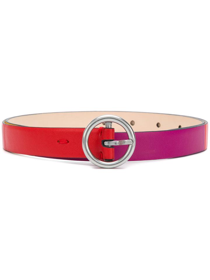 Ps By Paul Smith Two Tone Belt - Multicolour