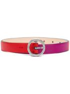 Ps By Paul Smith Two Tone Belt - Multicolour