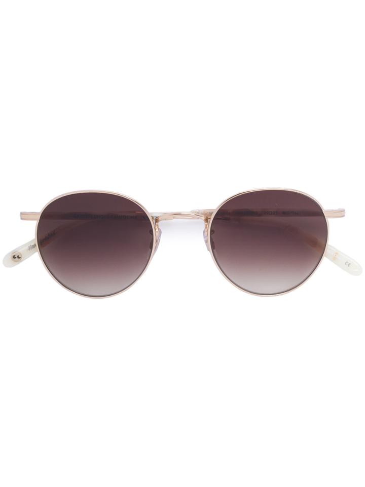 Garrett Leight Wilson Sunglasses - Metallic