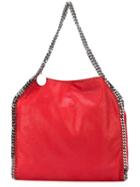 Stella Mccartney 'falabella' Tote, Women's, Red, Artificial Leather/metal (other)