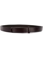 Orciani Classic Thin Belt - Brown