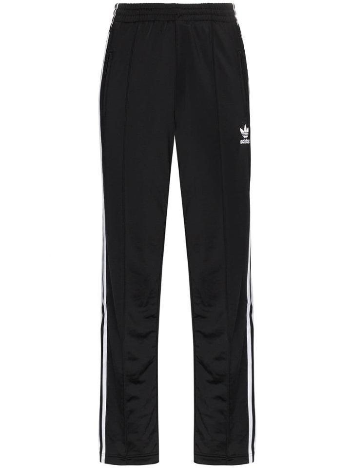 Adidas 3-stripe Logo Track Pants - Black