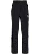 Adidas 3-stripe Logo Track Pants - Black