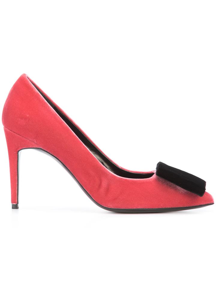 Pierre Hardy Obi Pumps - Pink & Purple