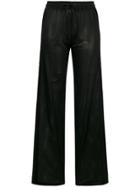 Calvin Klein Jeans Mesh Track Pants - Black