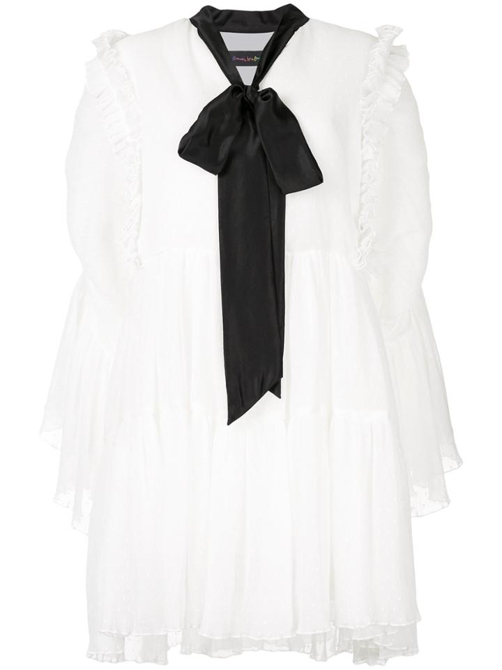 Romance Was Born Purity Dress - White