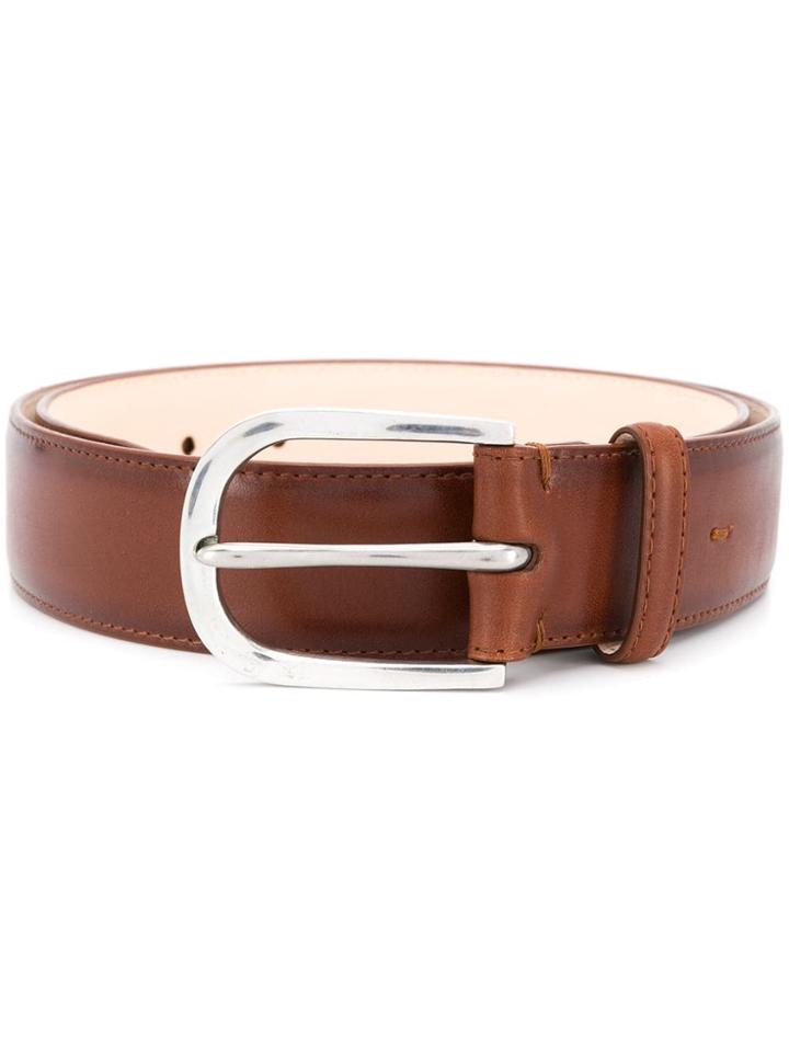 Paul Smith Buckled Belt - Brown