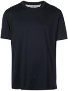 Brunello Cucinelli Crewneck T-shirt - Blue