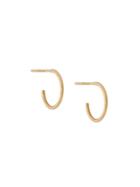 Zoë Chicco 14kt Gold Small Hoops