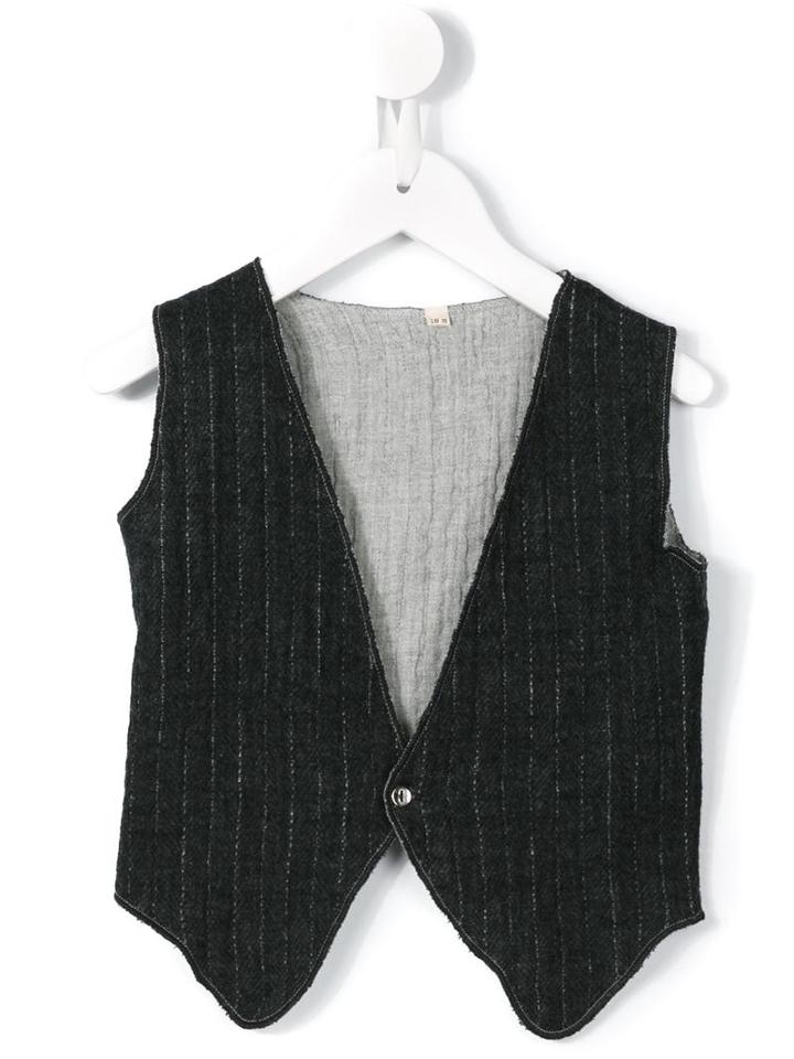 Tree House - 'lenio' Waistcoat - Kids - Cotton/wool - 24 Mth, Grey