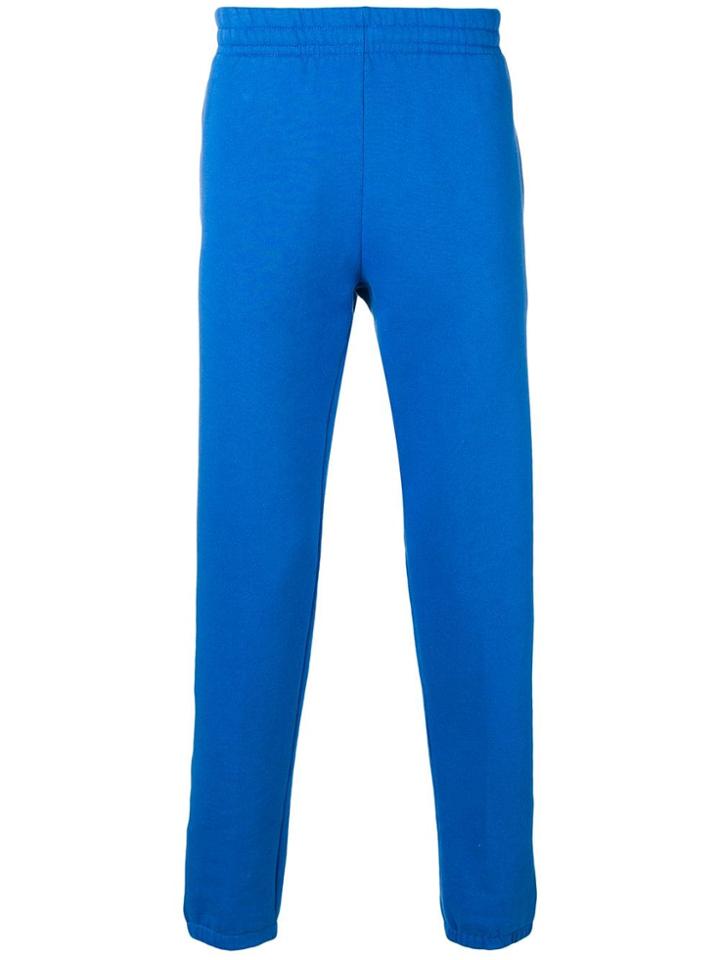 Ron Dorff Piped Trim Track Pants - Blue