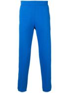 Ron Dorff Piped Trim Track Pants - Blue