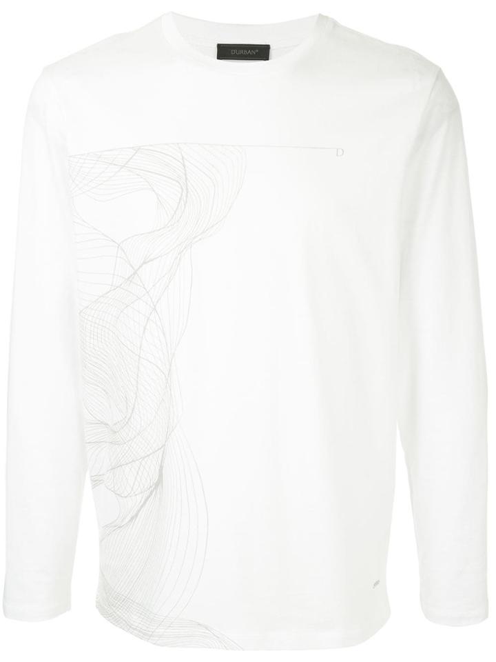 D'urban Longsleeved Jersey Jumper - White