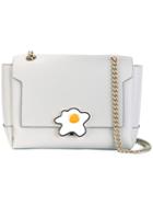 Anya Hindmarch Egg Lock 'bathhurst' Crossbody, Women's, Grey, Leather