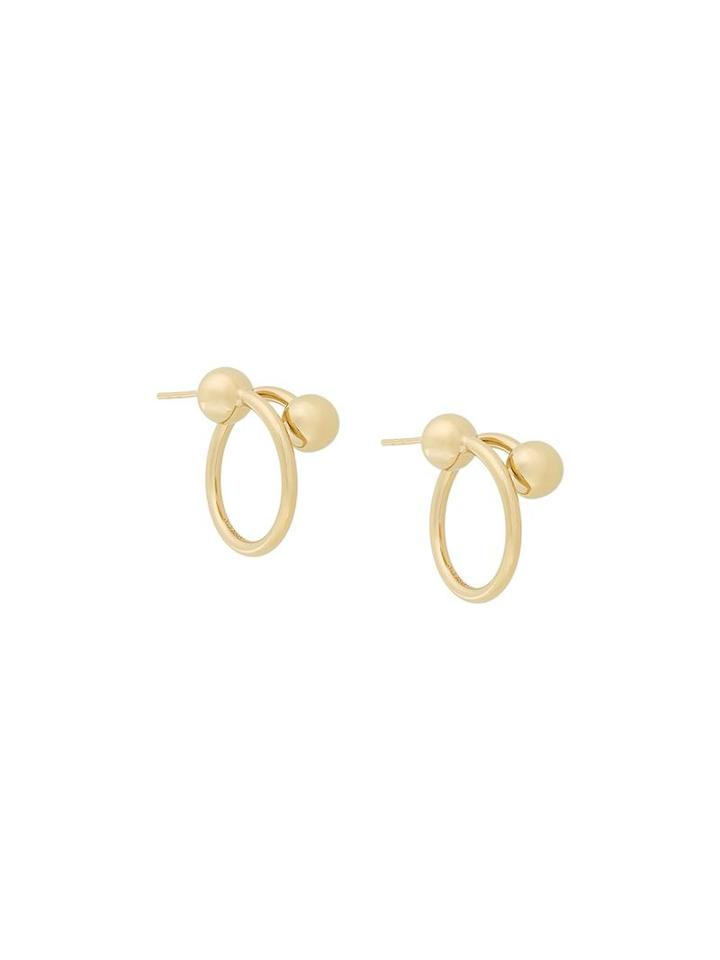 J.w.anderson Small Sphere Earrings, Women's