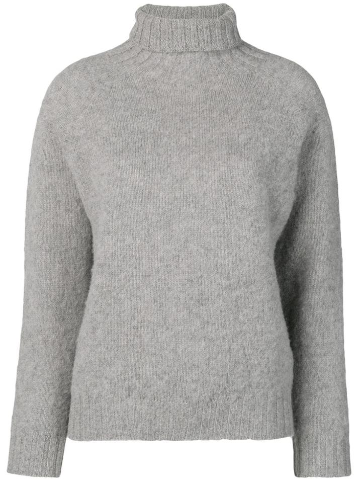 Howlin' Lonely Planet Sweater - Grey