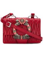Miu Miu Lady Matelassé Bag - Red