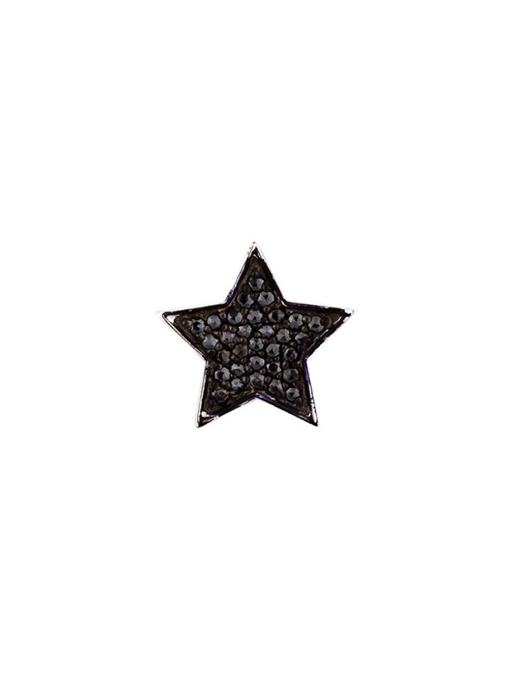 Alinka Stasia Diamond Stud Earring - Metallic