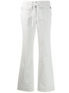 Courrèges Cropped Trousers - Neutrals