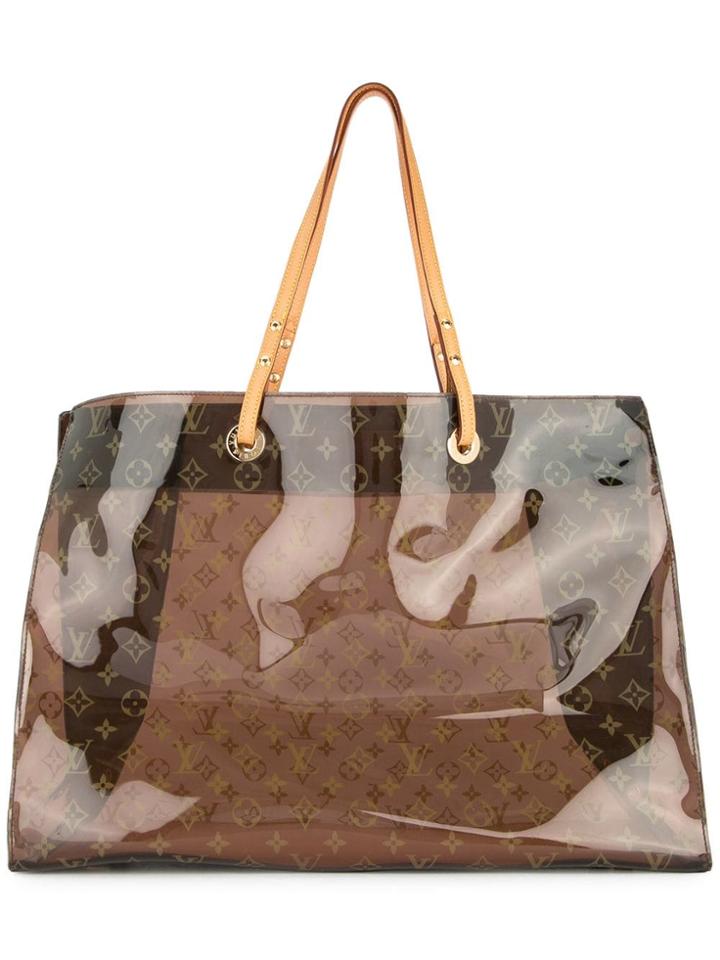 Louis Vuitton Vintage Cabas Cruise Shoulder Tote Bag - Brown