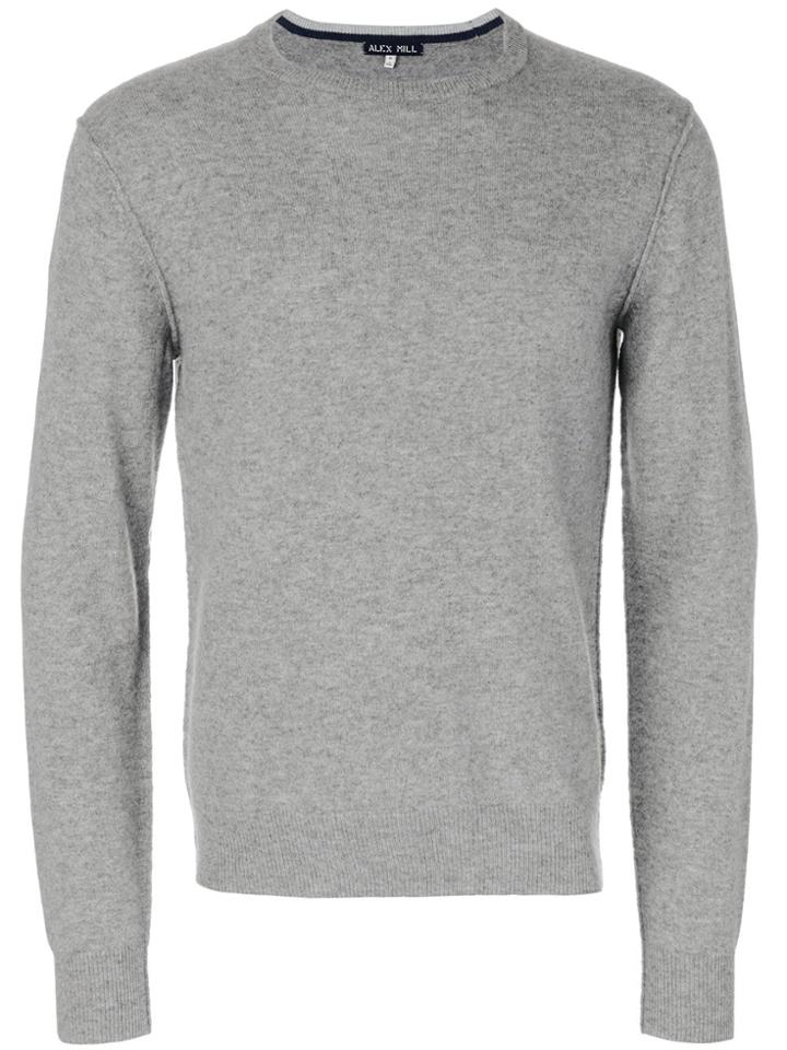 Alex Mill Crew Neck Sweater - Grey