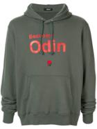 Undercover Bezoomy Odin Hoodie - Green