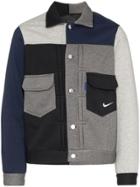Clothsurgeon Nike Deconstructed Western Patchwork Jacket - Multicolour