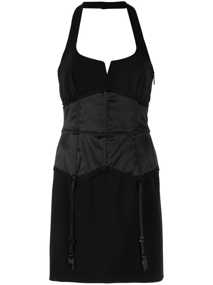 Moschino Party Dress - Black