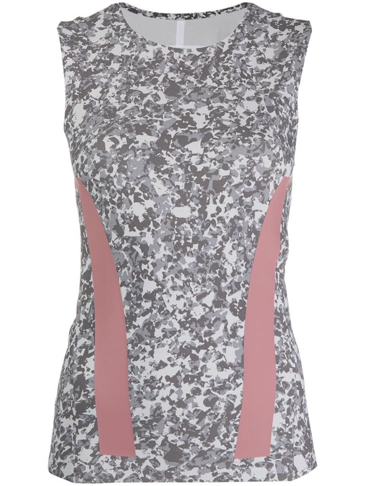 Adidas By Stella Mcmartney Alphaskin Tank Top - Grey