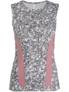 Adidas By Stella Mcmartney Alphaskin Tank Top - Grey