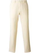 Fashion Clinic Timeless - Straight Legged Trousers - Men - Cotton/linen/flax/lyocell - 50, Nude/neutrals, Cotton/linen/flax/lyocell
