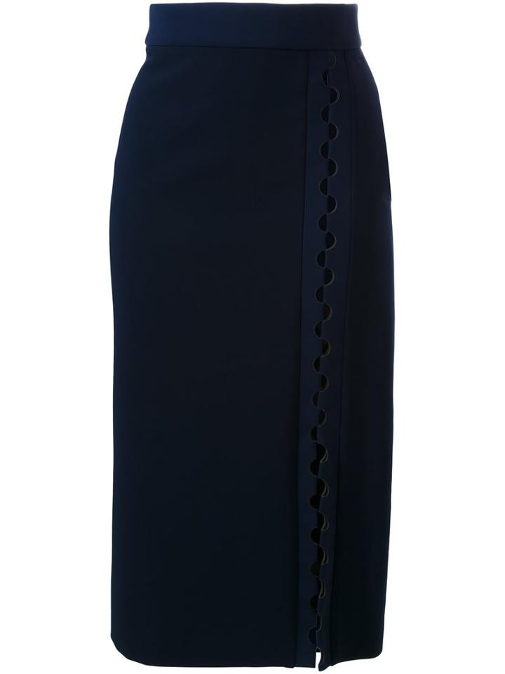 Dion Lee Eclipse Laced Skirt