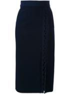 Dion Lee Eclipse Laced Skirt