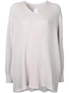 Cityshop - Slouchy Sweater - Women - Silk/cotton/rayon - One Size, Nude/neutrals, Silk/cotton/rayon