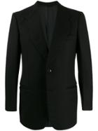 A.n.g.e.l.o. Vintage Cult 1970s Textured Dinner Jacket - Black