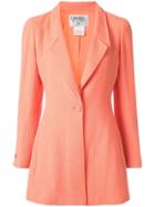 Chanel Pre-owned Long Sleeve Jacket - Orange