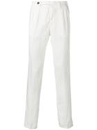 Berwich Straight-leg Trousers - White