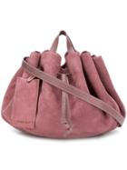 Marsèll Drawstring Tote - Pink & Purple