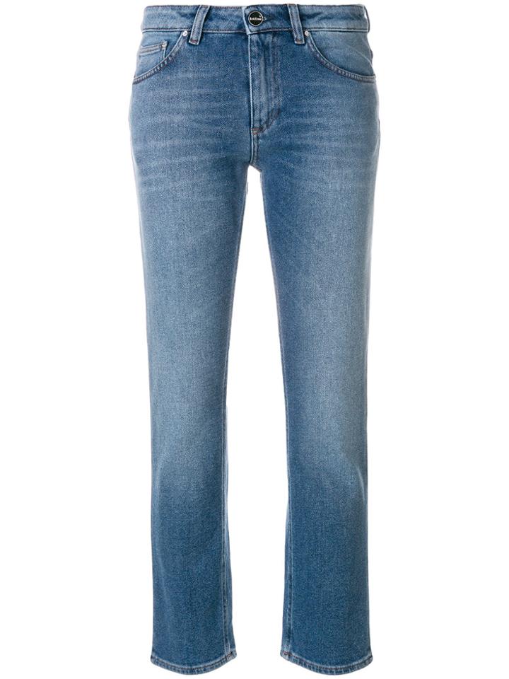 Toteme Straight-leg Jeans - Blue