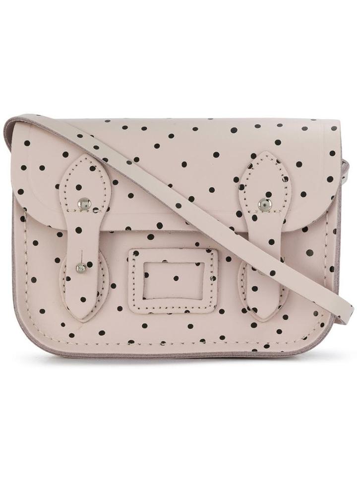 The Cambridge Satchel Company Tiny Polka Dot Satchel - Pink