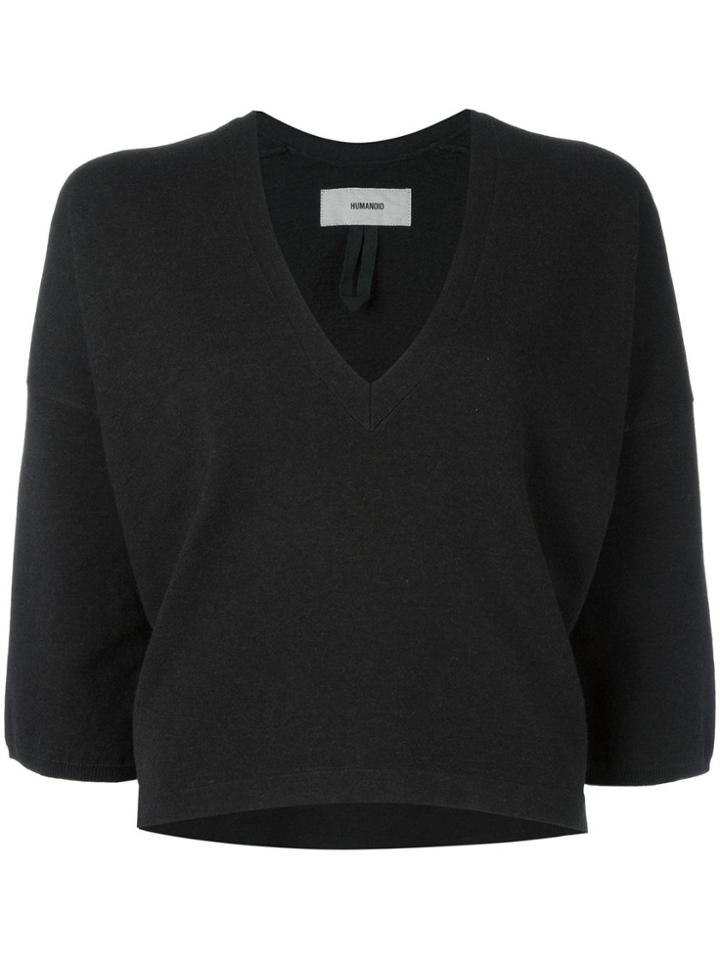 Humanoid 'symon' Jumper - Black