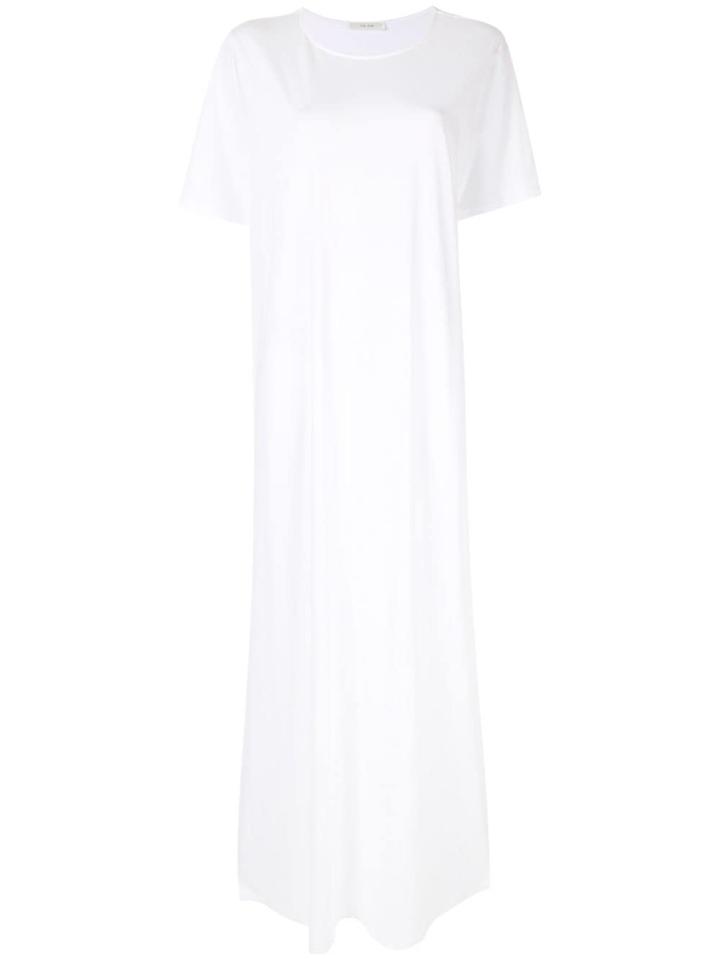 The Row Rory Shift Dress - White