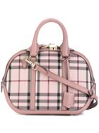 Burberry - Mini Orchard Hadbag - Women - Polyamide - One Size, Women's, Pink/purple, Polyamide