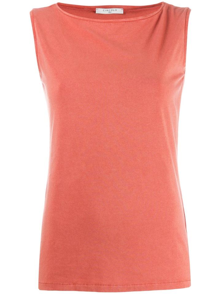 Circolo 1901 Relaxed Vest - Orange